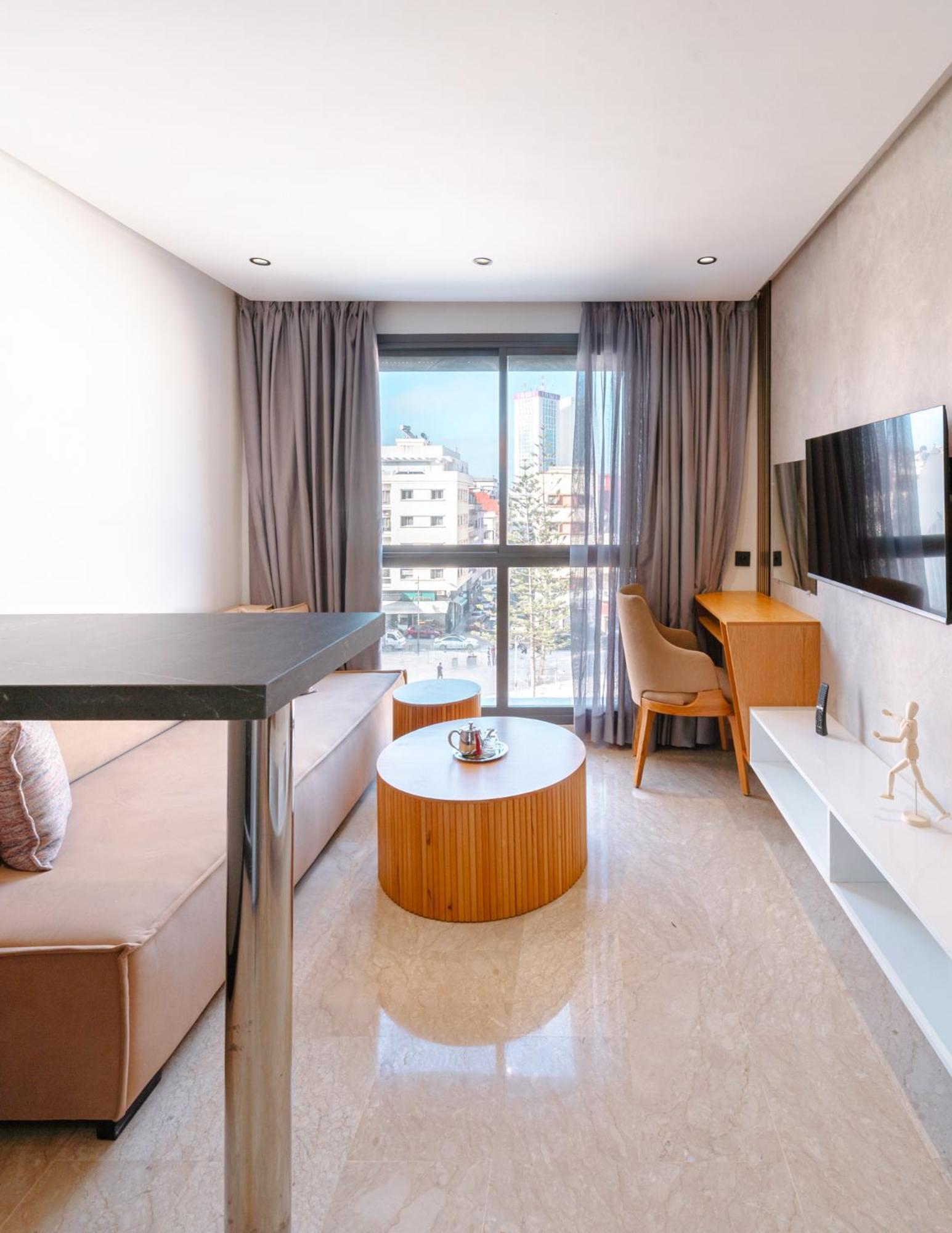 Appart hôtel Spinoza House 4*